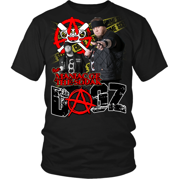 DAGZ MANIAC OF THE SODAK