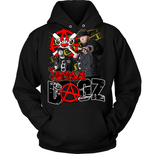 DAGZ MANIAC OF THE SODAK