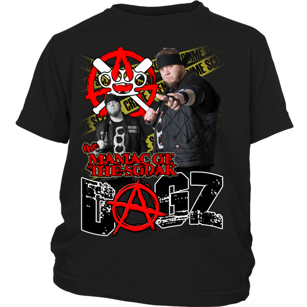 DAGZ MANIAC OF THE SODAK